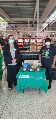 Donation to care homes | Asda Hayes
