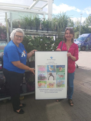 Art surprise | Asda Donnington Wood