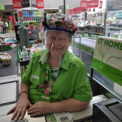 Welcome back, Sue  | Asda Watford