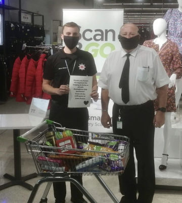 Thank you Frome Firefighters | Asda Frome