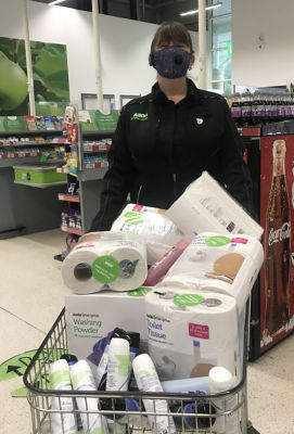 Donation to Fair Frome Food Bank | Asda Frome