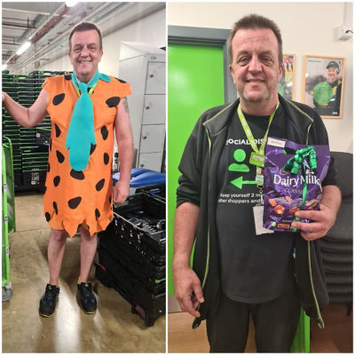 Anthony wins birthday fancy dress | Asda Newport Isle of Wight