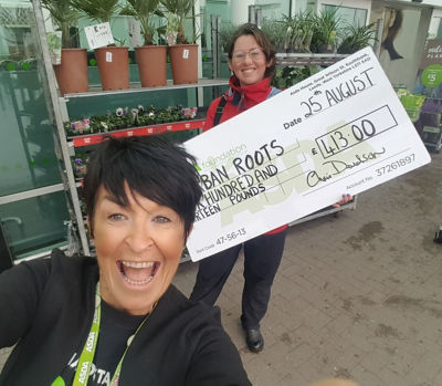 Healthy Holiday grant to Urban Roots | Asda Toryglen