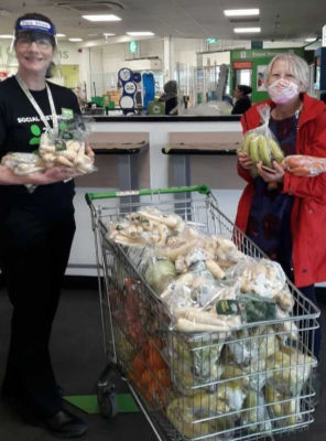 Healthy eating donation | Asda Colne