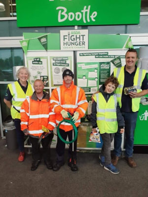Bootle Action Group support | Asda Bootle