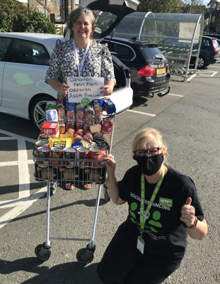 Donation to Canolfan Felin | Asda Pwllheli