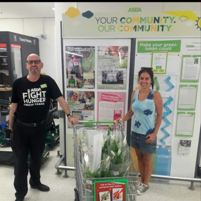 Donation to City Academy Whitehawk Primary School | Asda Brighton Marina