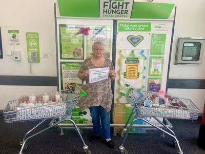 Harmony Therapy Trust donation  | Asda Sittingbourne