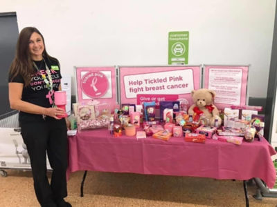 Tickled Pink at Asda Longwell Green | Asda Longwell Green