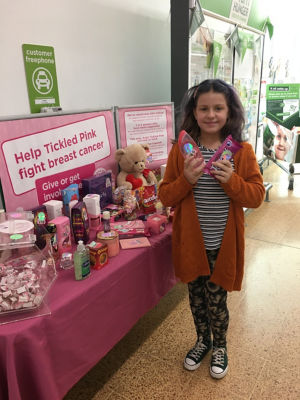 Tickled Pink at Asda Longwell Green | Asda Longwell Green