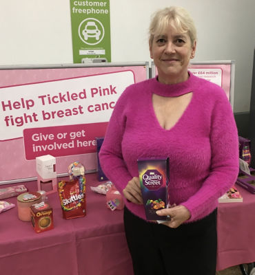 Tickled Pink at Asda Longwell Green | Asda Longwell Green