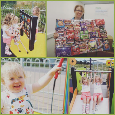 Moray sports centre donation | Asda Elgin