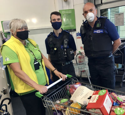Treats for Frome PCSOs | Asda Frome
