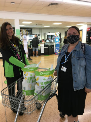Donation of arts and crafts for Headway  | Asda Longwell Green