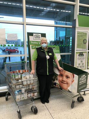 Supporting Craigavon Area Foodbank | Asda Portadown