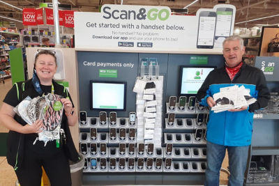 Blantyre Official Coronavirus Support donation | Asda Blantyre