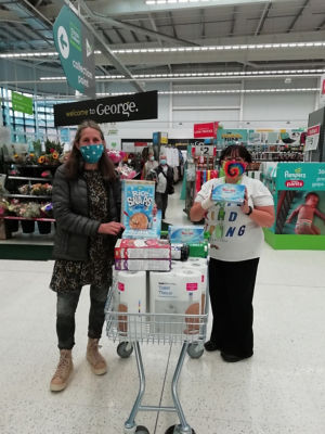 Donation to Tolladine Mission  | Asda Worcester