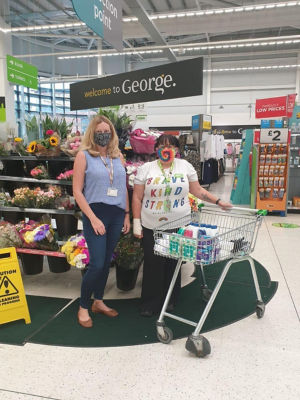 Cradle donation | Asda Worcester