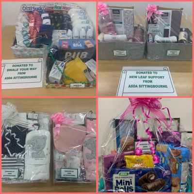 More hampers made up to donate to our local community  | Asda Sittingbourne