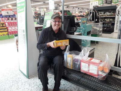 Donation from Asda Newport to mental health charity Growing Space  | Asda Newport