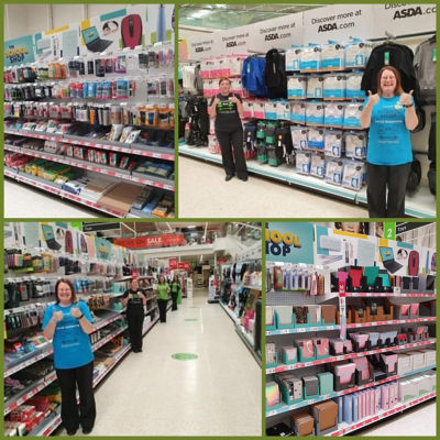 Getting schools back on track grant | Asda Elgin
