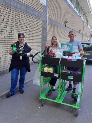 Helping Hampshire Food Revolution  | Asda Fareham
