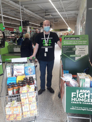 Store donates more vital supplies to Barrow Foodbank. | Asda Barrow