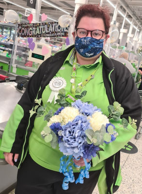Congratulations Sarah  | Asda Newport Isle of Wight