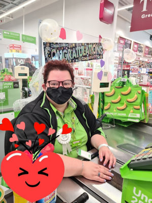 Congratulations Sarah  | Asda Newport Isle of Wight