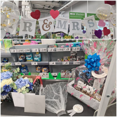 Congratulations Sarah  | Asda Newport Isle of Wight