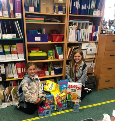 Donations to local school | Asda Peterhead