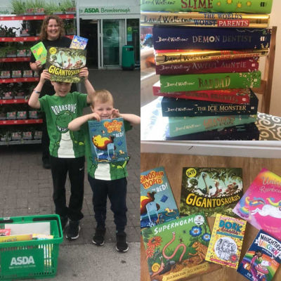Helping Stanton Road PTA get back on track | Asda Bromborough