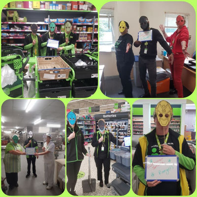 National Power Rangers Day at Small Heath | Asda Small Heath