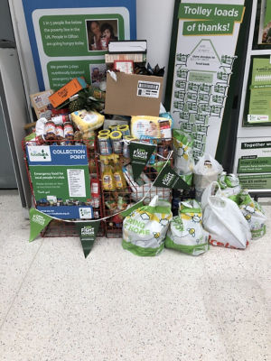 Overwhelming kindness  | Asda Nottingham West Bridgford