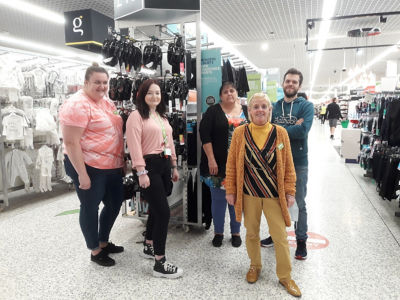 Welsh pride  | Asda Newport