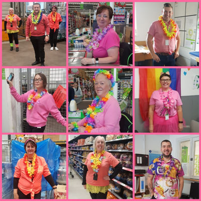 Supporting Cardiff Pride | Asda Tonypandy