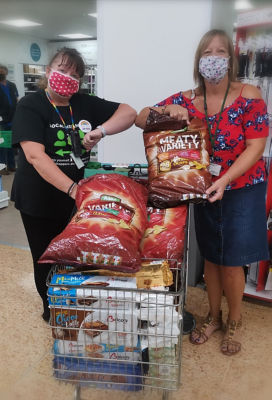 HARP donation | Asda Shoebury