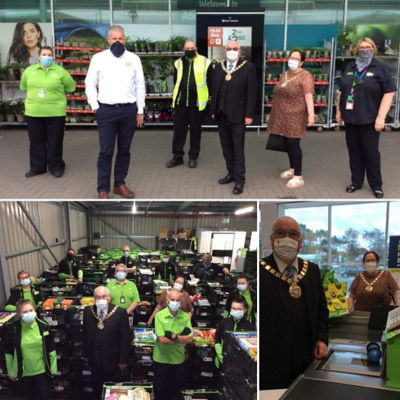 Mayor visits to say thank you to colleagues  | Asda Skelmersdale
