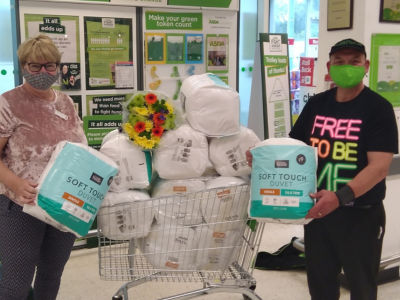 Asda Stafford supports Katherine House Hospice | Asda Stafford
