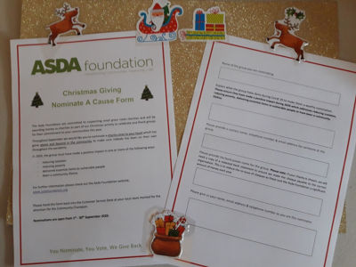 Christmas comes early! | Asda Reddish