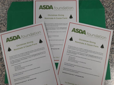 Christmas grants  | Asda Gosforth