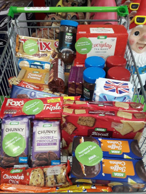 Donation to Out of Sight Charity's community hub | Asda Gosforth