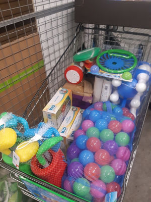 Supporting our local nursery | Asda Glenrothes