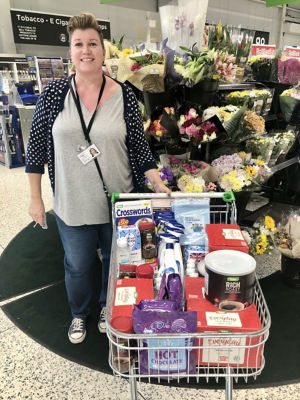 Another great donation to help our elderly | Asda Leicester Abbey Lane