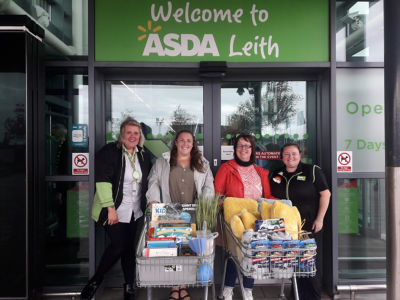 Asda support Pirniehall and St David's Nursery after vandalism to their playground | Asda Leith