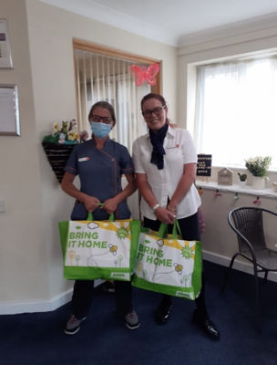 Helping our local nursing homes | Asda Middleton