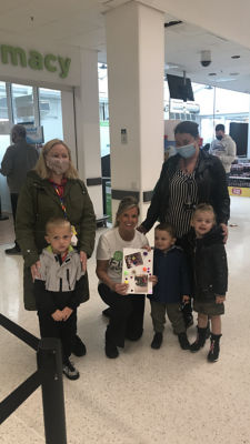 Lovely visit from Scaraway nursery kids  | Asda Robroyston