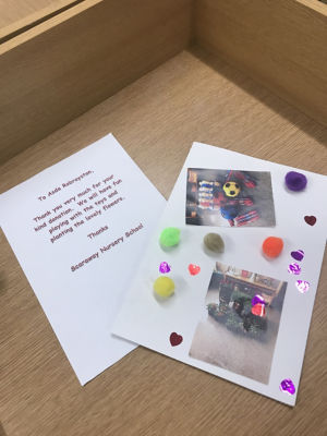 Lovely visit from Scaraway nursery kids  | Asda Robroyston