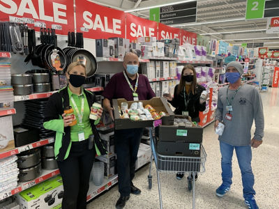 Jaywick Community Centre donation | Asda Clacton-on-Sea