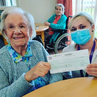 Fergus House hygiene grant | Asda Dyce